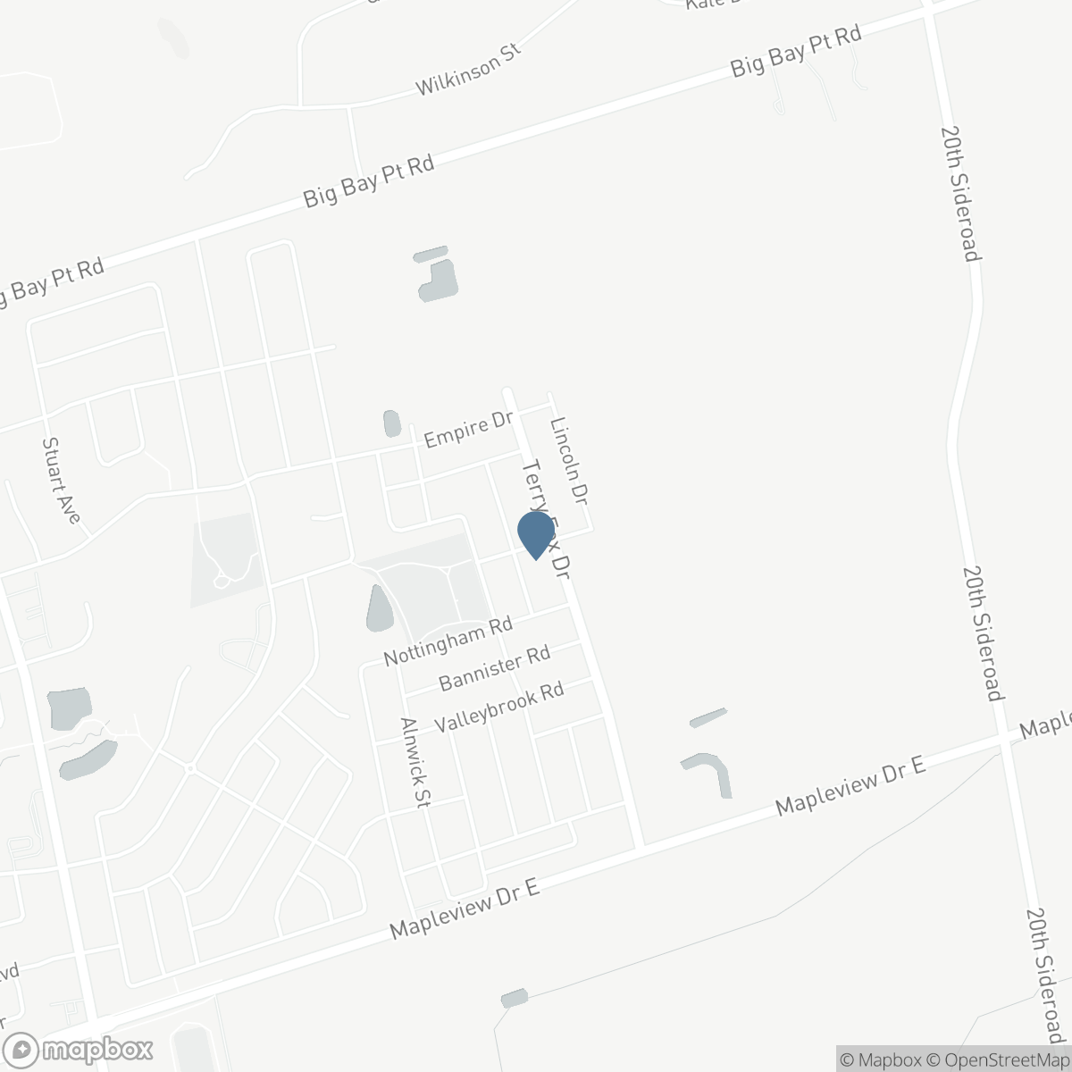 145 TERRY FOX DRIVE, Barrie, Ontario L9J 0L9